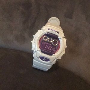 White G-Shock Watch